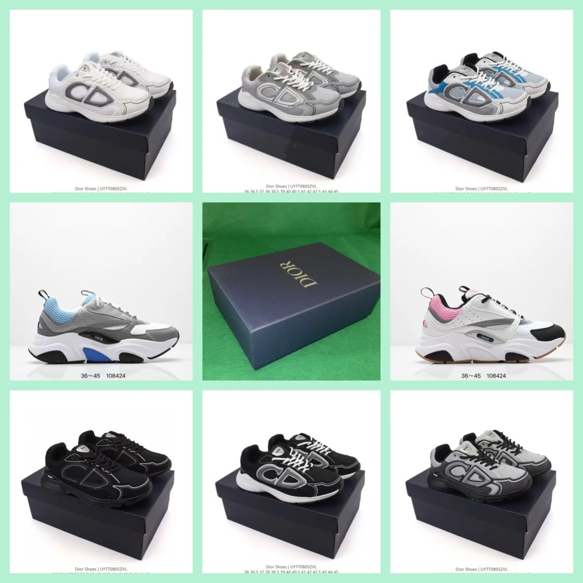 NEW-1 In this colorful world, light up your life with a pair of good shoes! (Original box)