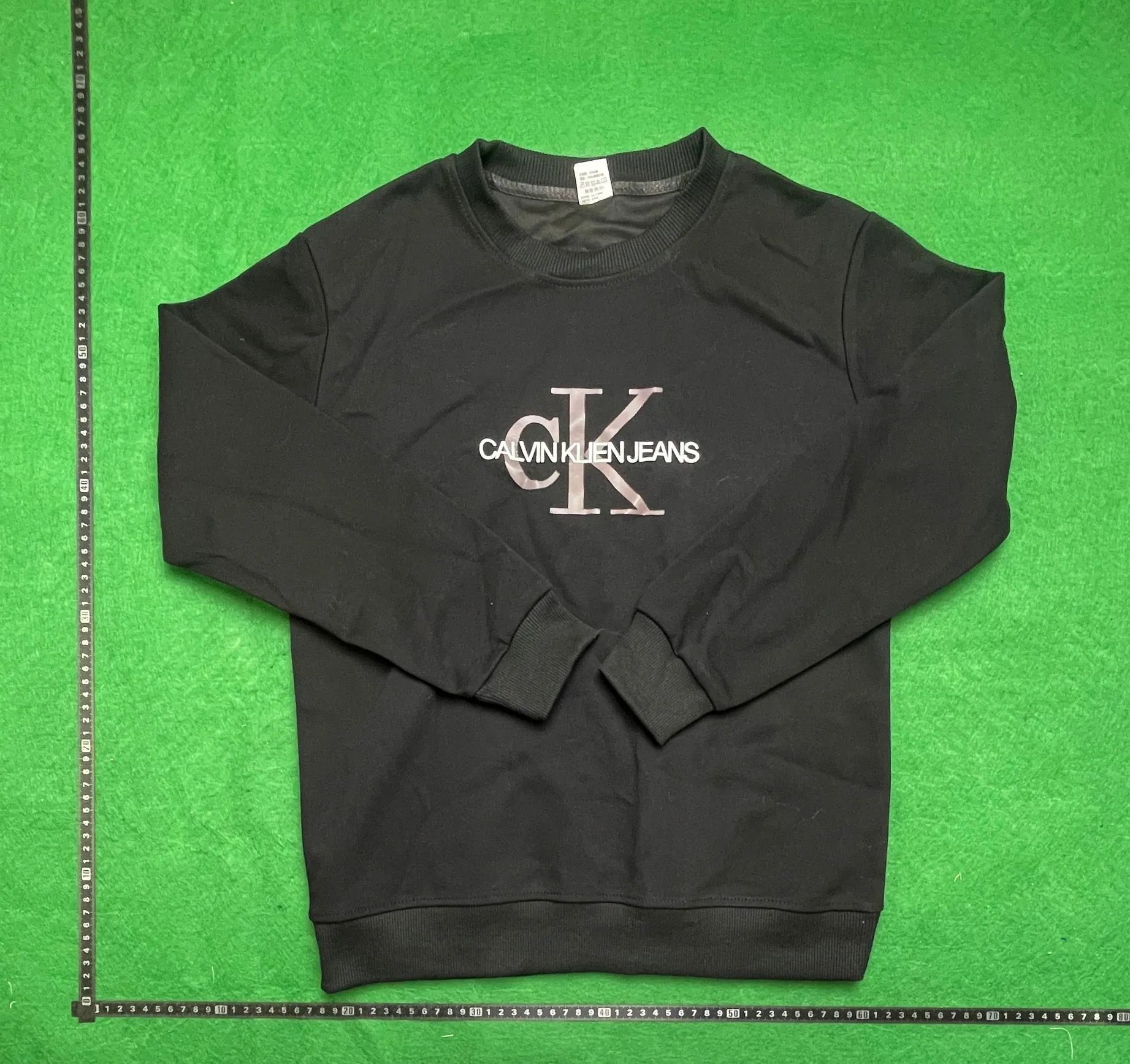 Stone Island Compass Logo Hoodie Black - 13