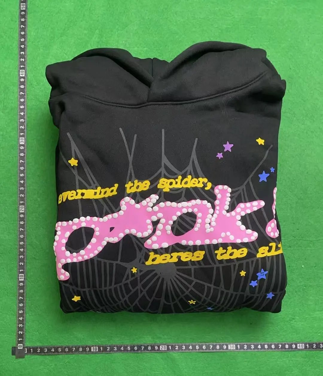 Spider! 'Nevermind the Spider' Graphic Hoodie Black