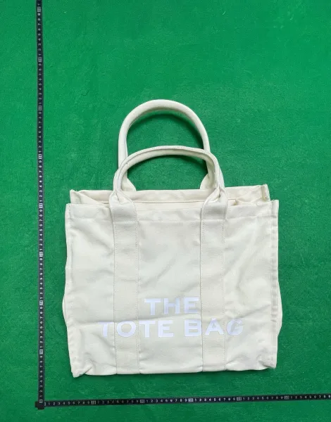 Design The Tote Bag Canvas Tote Bag Natural Tote Bag - 1