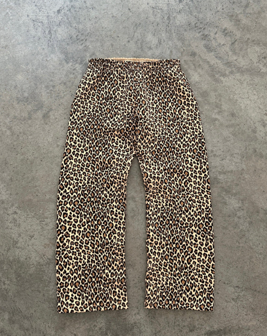 Design Leopard Print Wide-Leg Pants product detail 5 in Litbuy spreadsheet finds