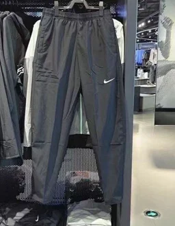 thumbnail for Lightweight, breathable, quick-drying woven sweatpants