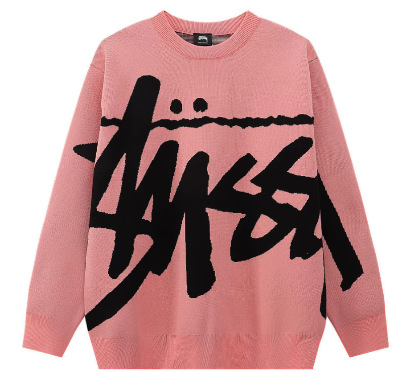 Fashionable, warm, comfortable, trendy letter versatile sweater