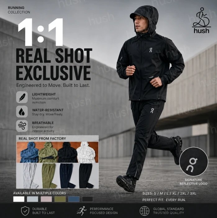 Hush | ON UPF50+ Outdoor Jacket |yupoo： https://hushbuy.x.yupoo.com/albums/233864169?uid=1&isSubCat