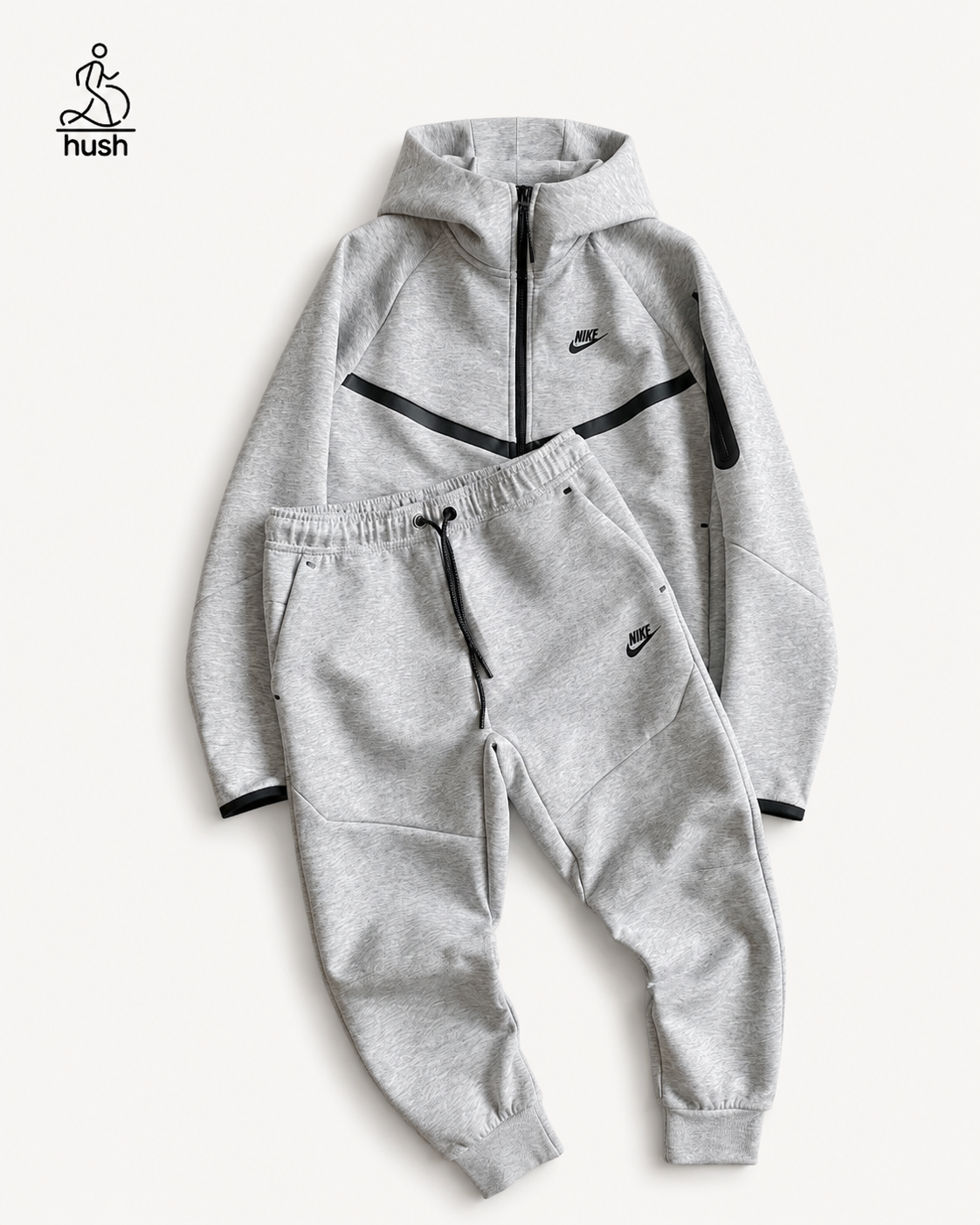 gray suit
