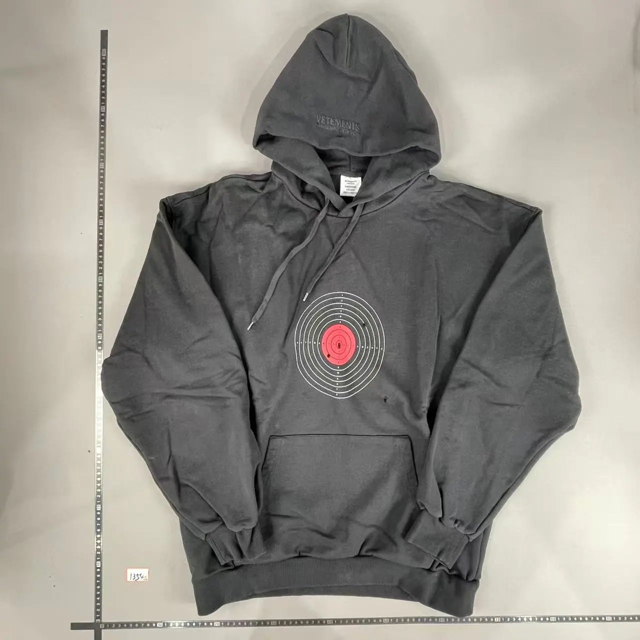 V-etements Hoodie Exclusive Item – No Returns or Exchanges After Purchase