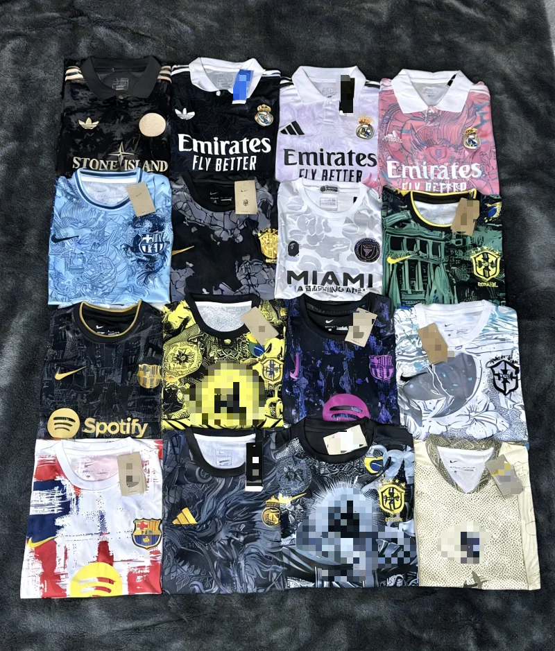 Adidas Various Football Jerseys