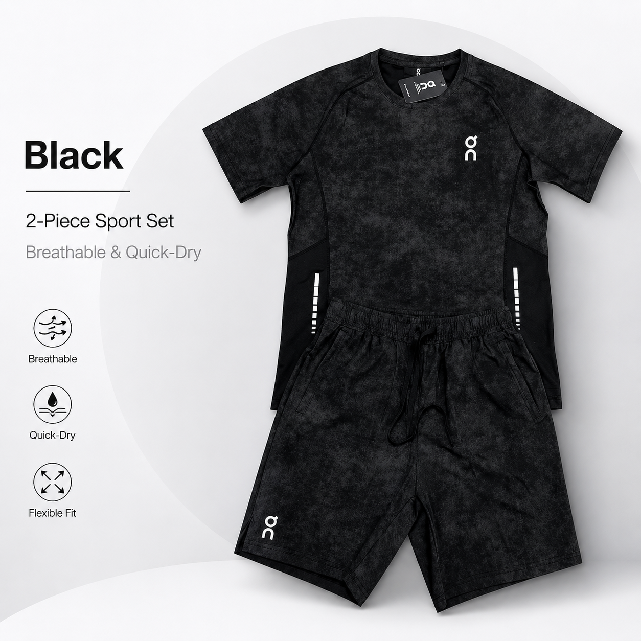 black