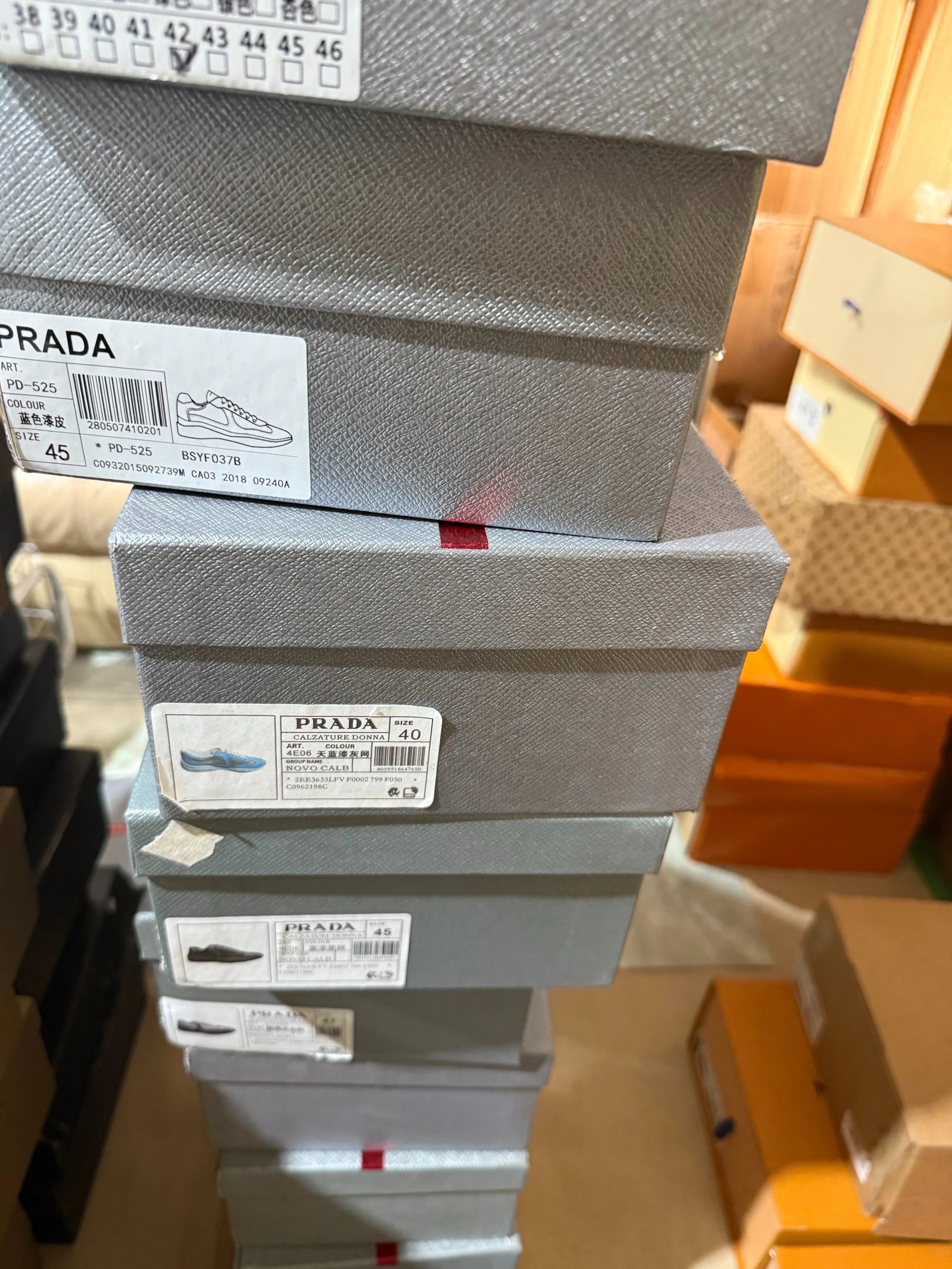 Prada Mystery Box