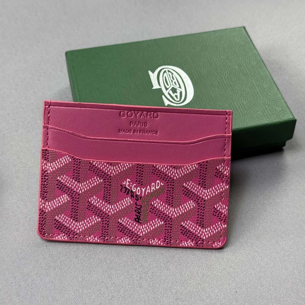 Goyard Saint-Honoré Card Holder Gray - 16