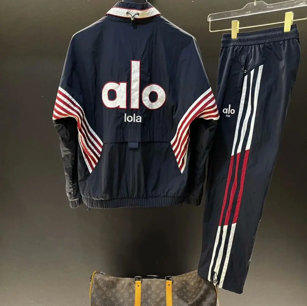 Trendy new ALO light luxury sports suit