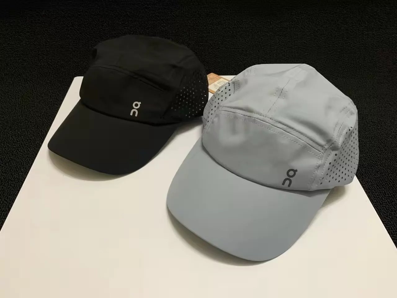 On Lightweight Cap Quick-Dry Baseball Cap Water-Repellent Sun Hat