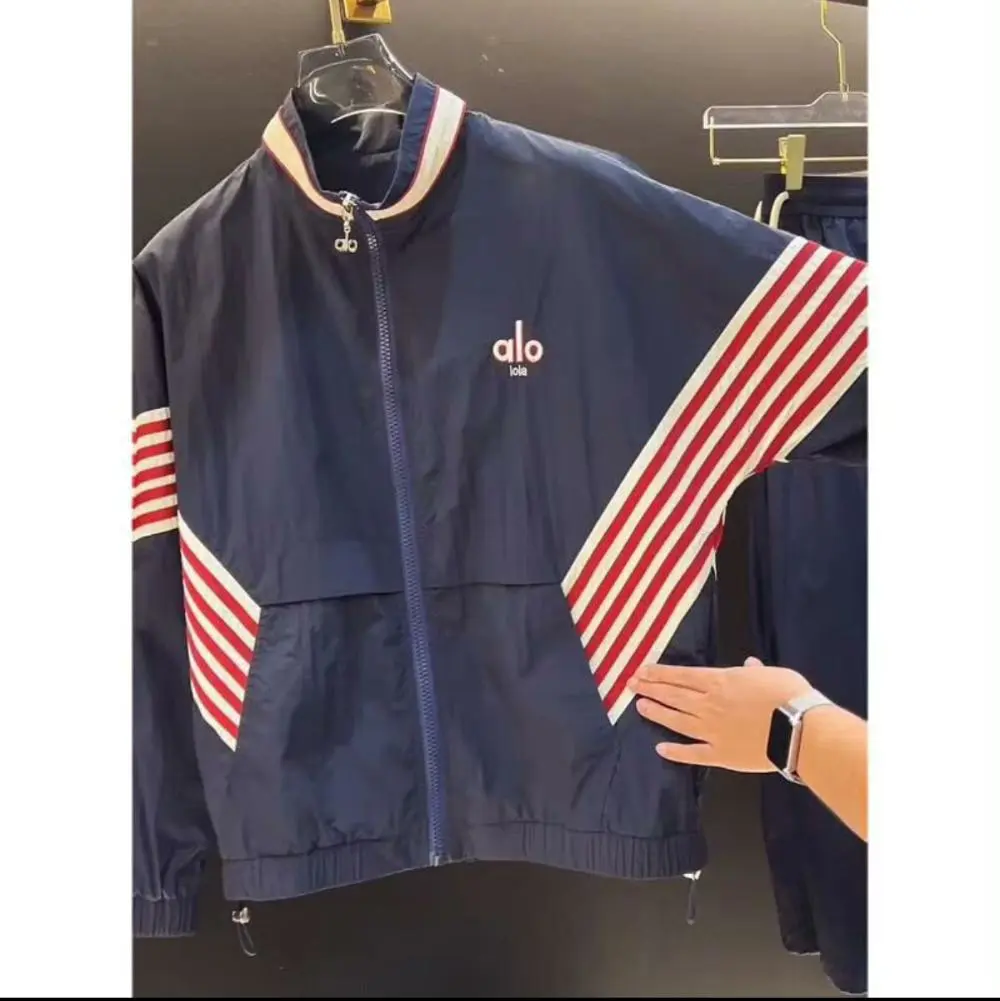 Trendy new ALO light luxury sports suit