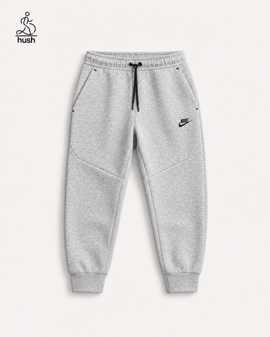 gray pants