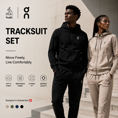 ON26 Spring and Autumn Men's Knitted Air Layer Sports Hoodie Set yupoo: https://hushbuy.x.yupoo.com/albums/242290280?uid=1&isSubCate=false&referr