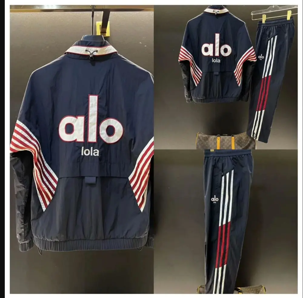 Trendy new ALO light luxury sports suit