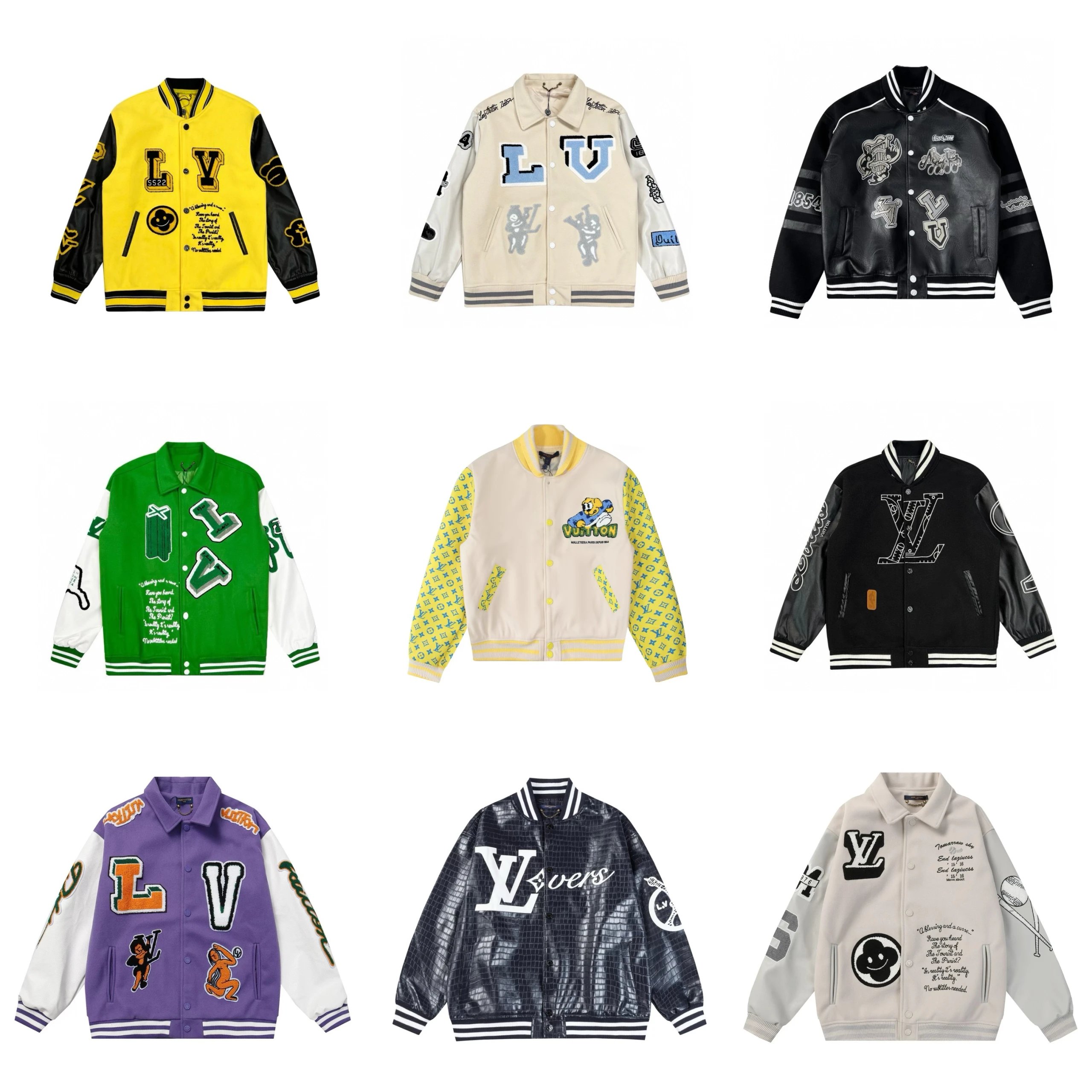 Louis Vuitton Varsity Jackets 