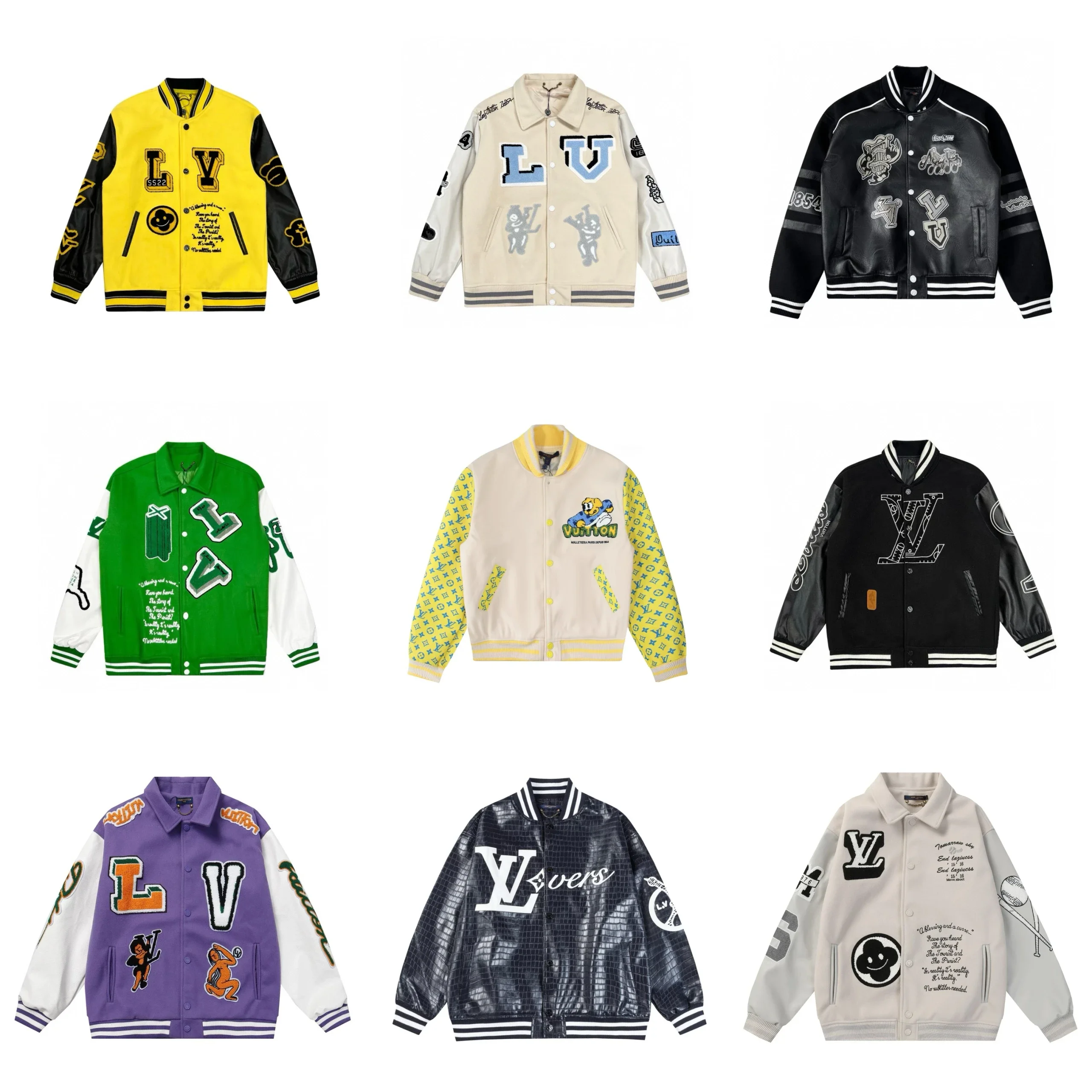 Louis Vuitton Baseball jackets