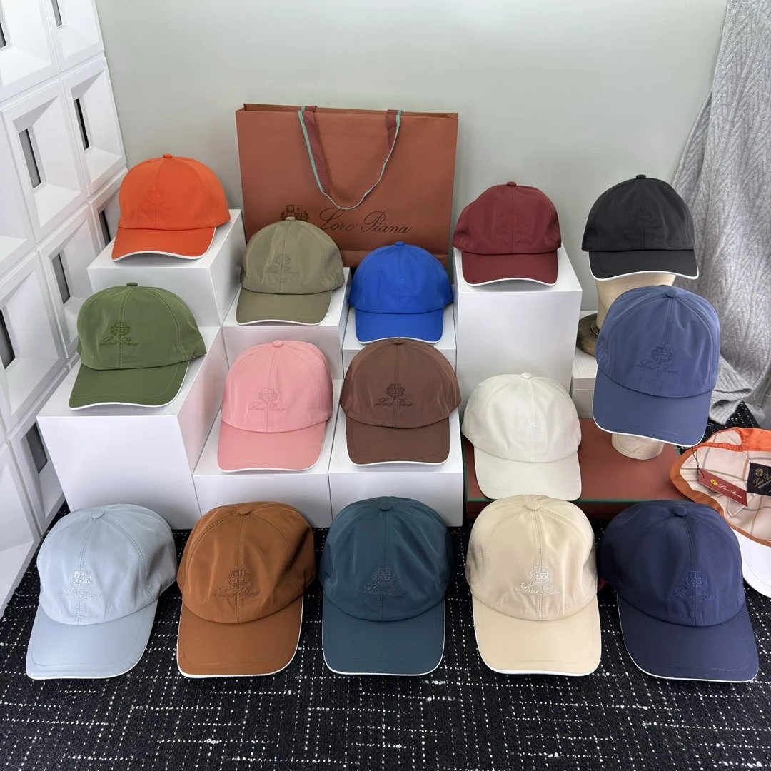 Loro Piana Caps [40 styles]