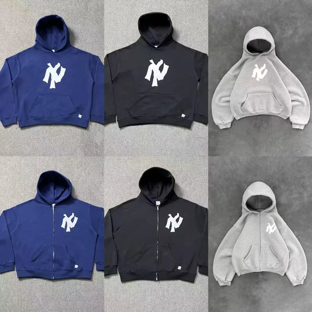 MLB NY Logo Hoodies [40 styles