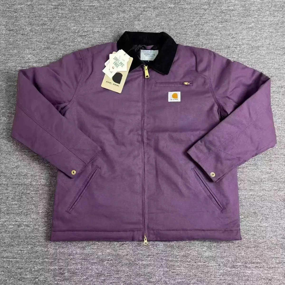 19-紫色（加棉加厚款J01）