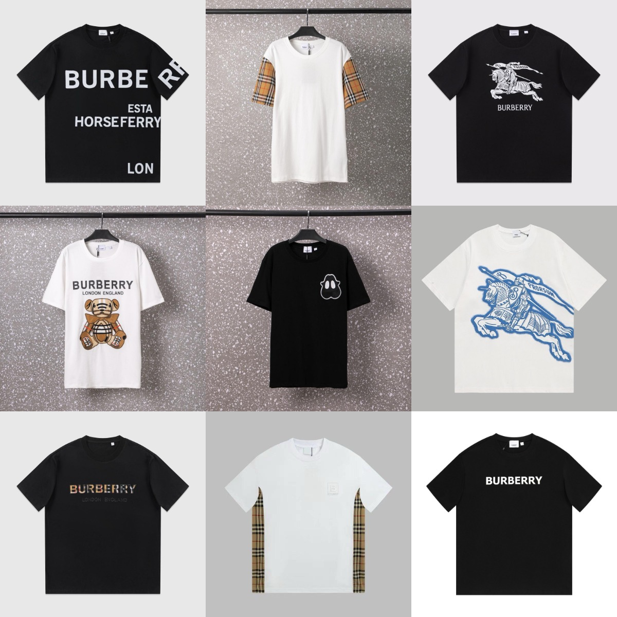 Burberry Equestrian Knight / C