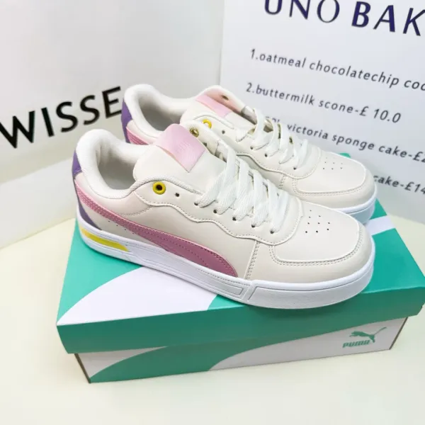 Puma Court Rider 2 Multicolor Pastel Sneakers - 1