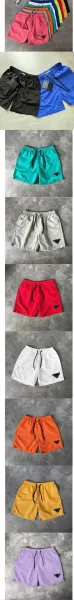 Prada Re-Nylon Swim Shorts Army Green - 2