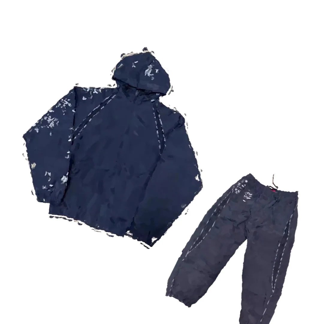 Stone Island Shadow Project Hooded Jacket Navy Blue Outerwear - 5