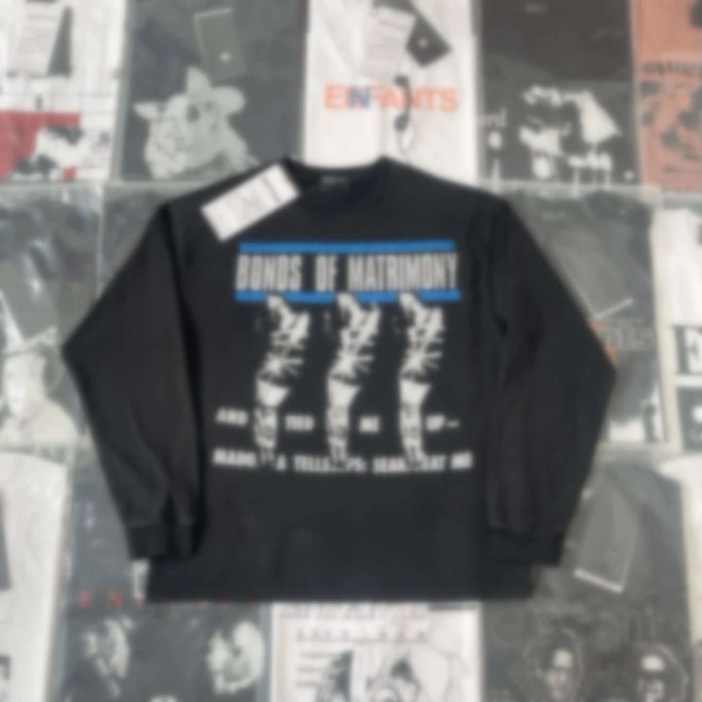 603-Madonna Girl Washed Distressed & Worn