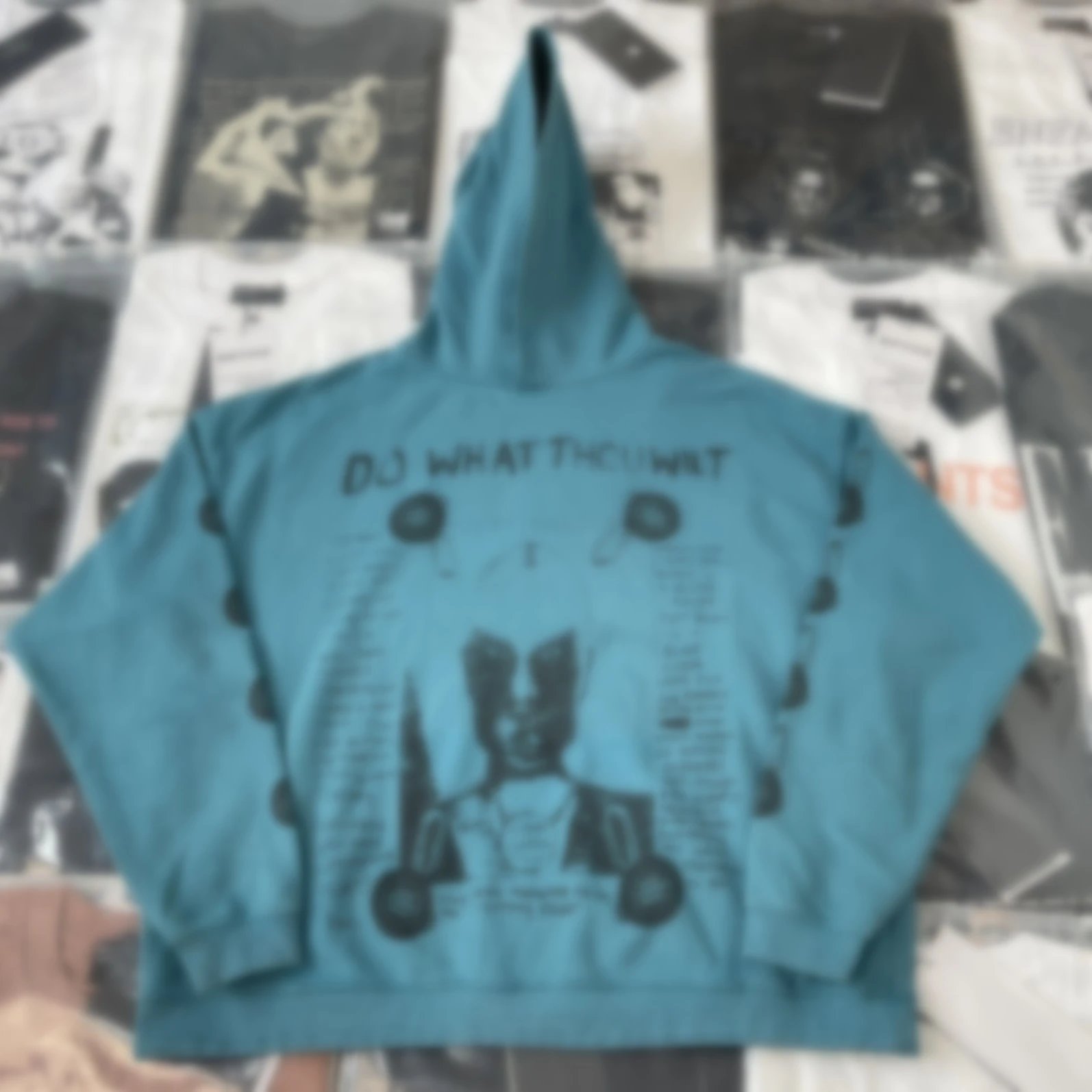 E26 Masked Minotaur Lake Green Hoodie
