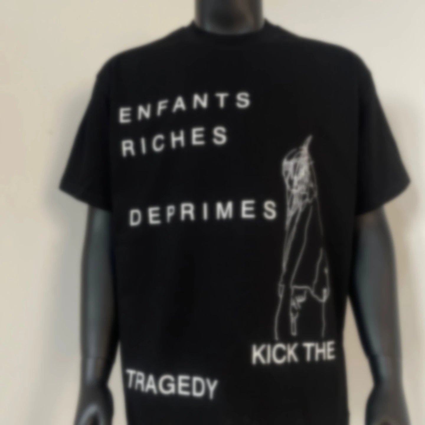 382 Melancholy Poet Black