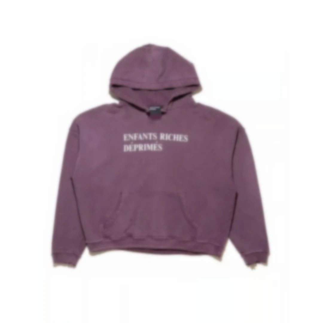 Distressed Dark Purple