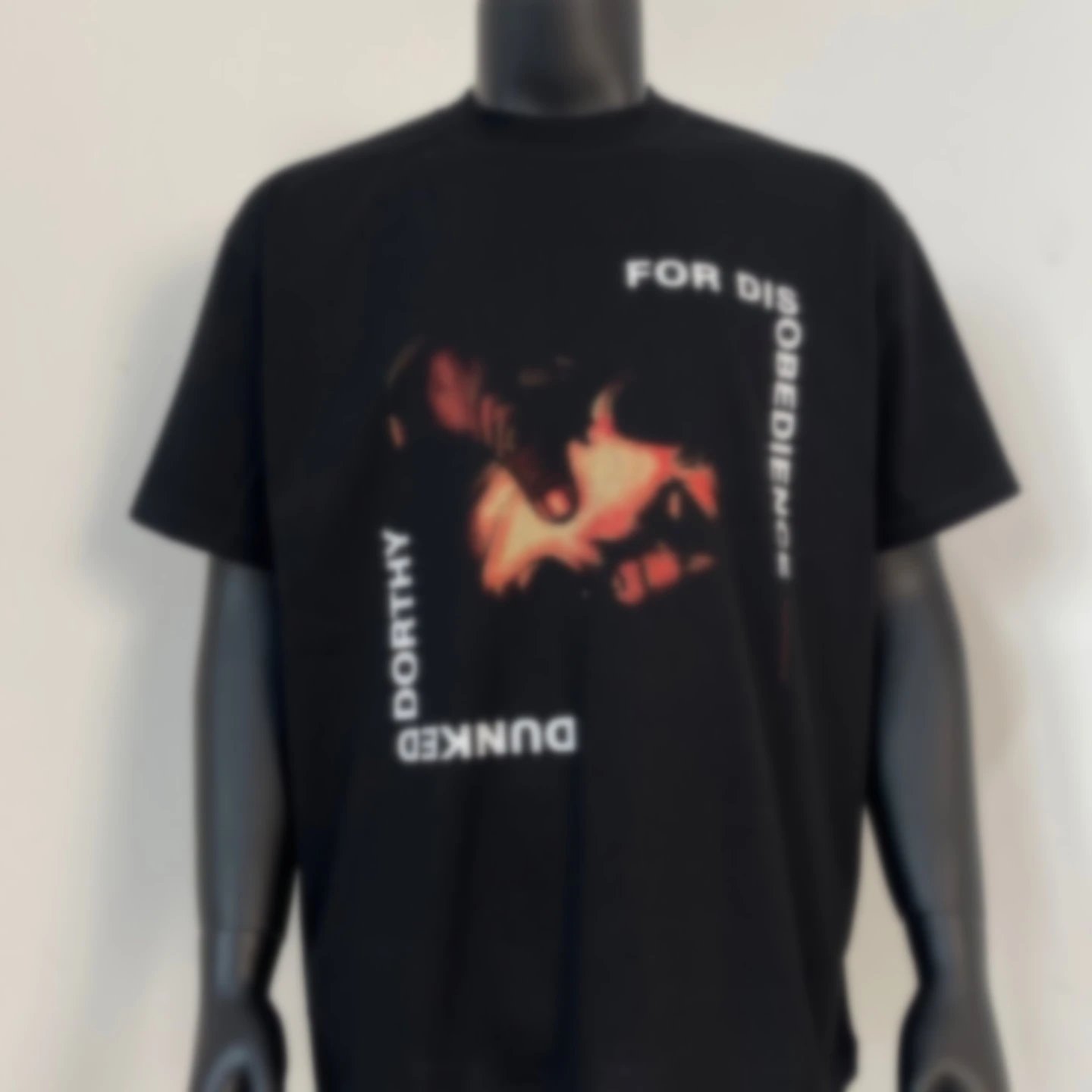 333 Choking Boy (Large Graphic on Back)