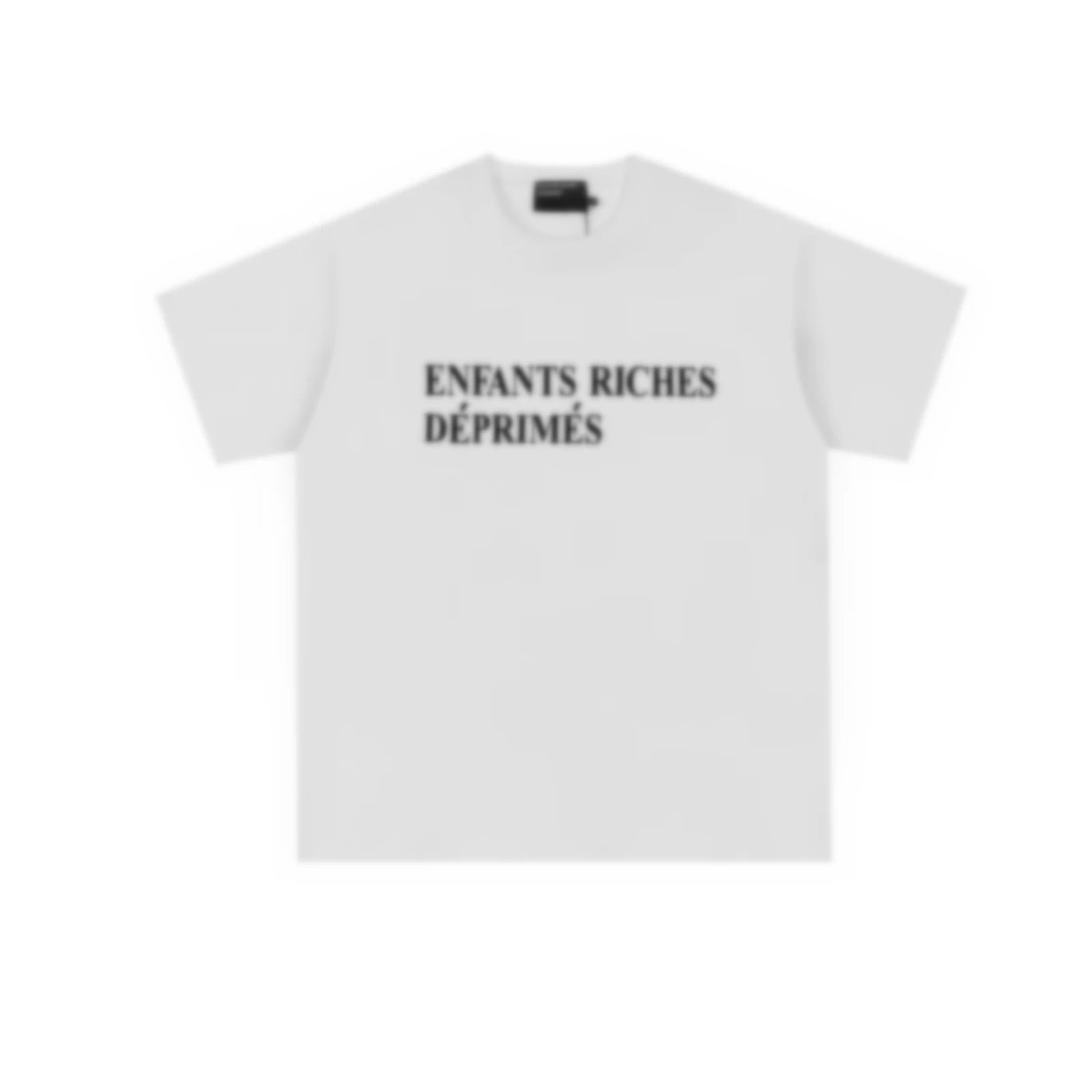 Basic Slogan White