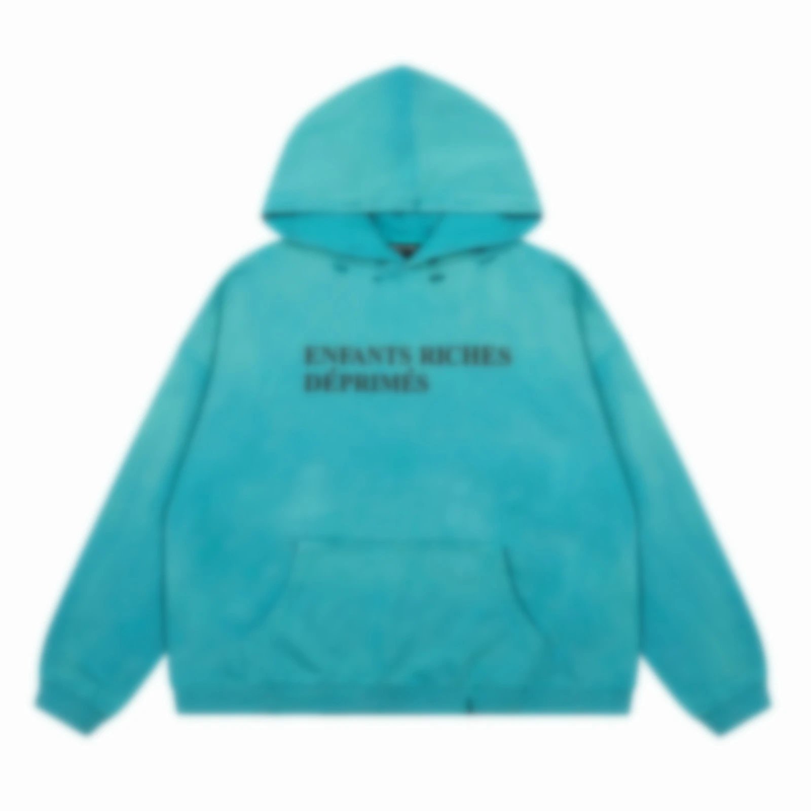 E18 Distressed Peacock Green