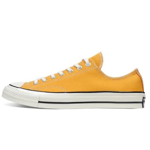 1970 Fallen Leaves Yellow Low Top