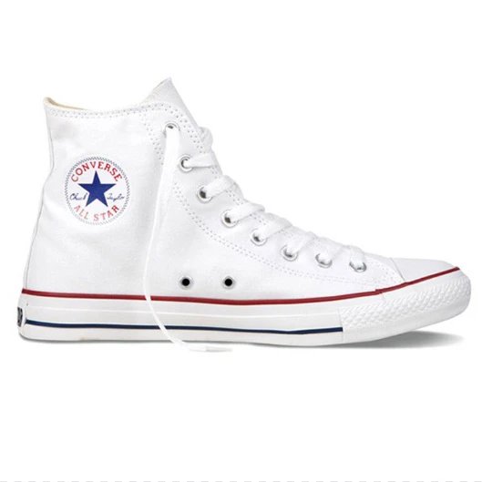 All Star Classic White High Top
