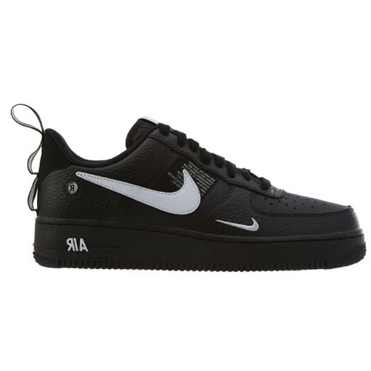 AF Black White Deconstructed