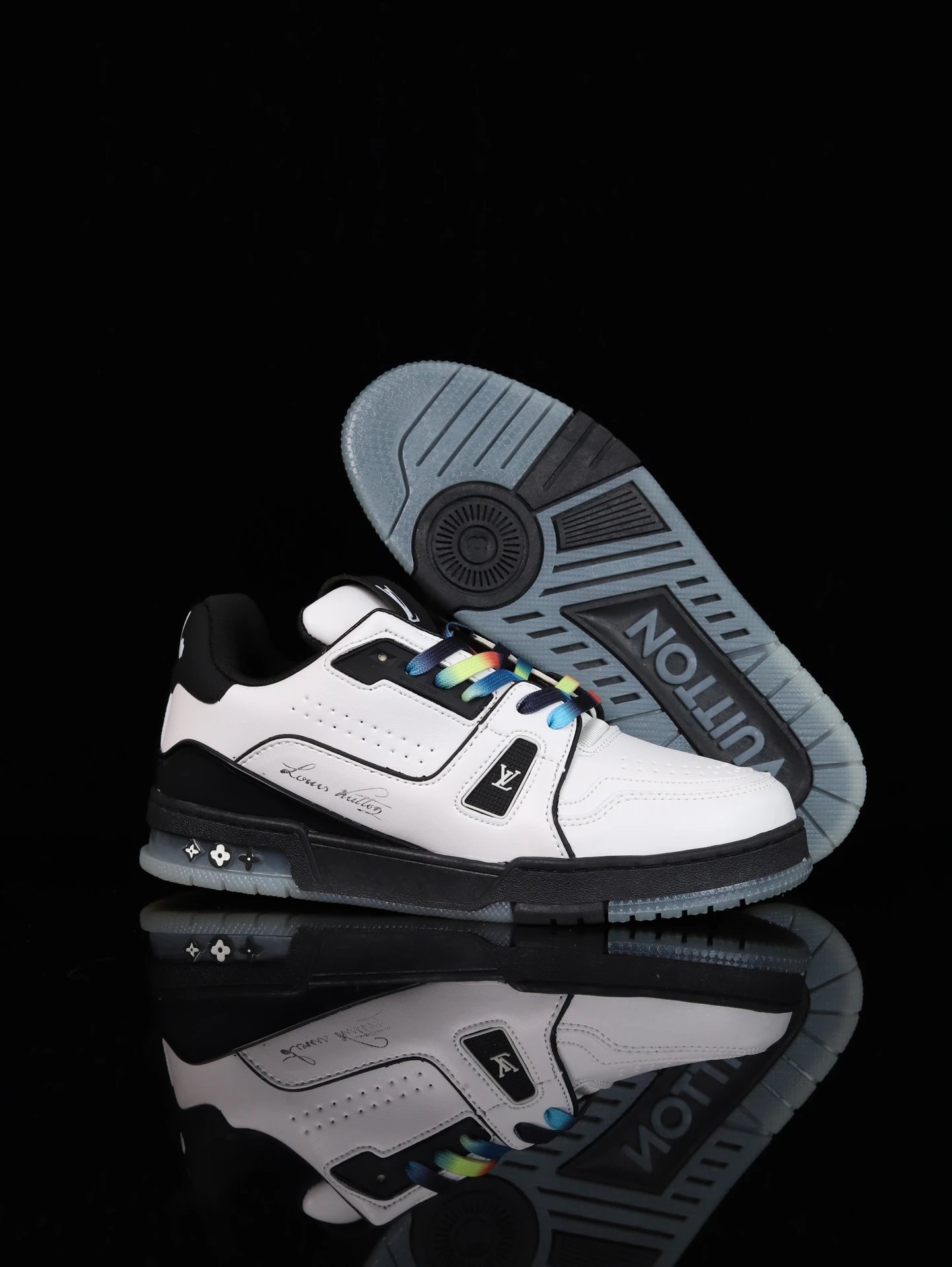 Louis White Black Collaboration