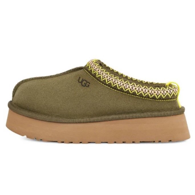 GG Olive Green Low Platform