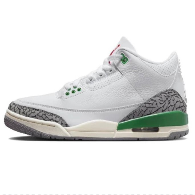 A3 White Green