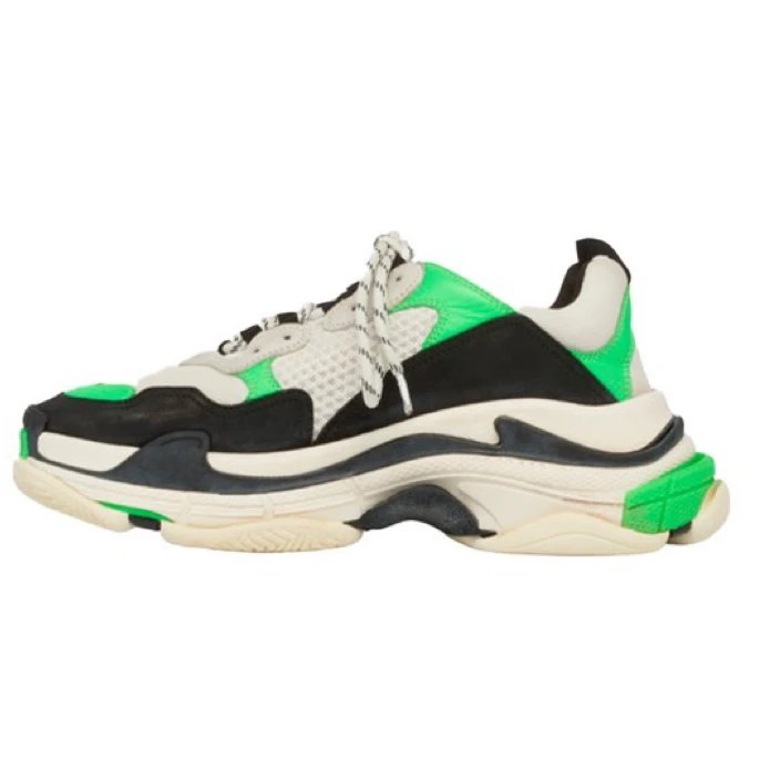 Paris 1.0 Tripe Black Green