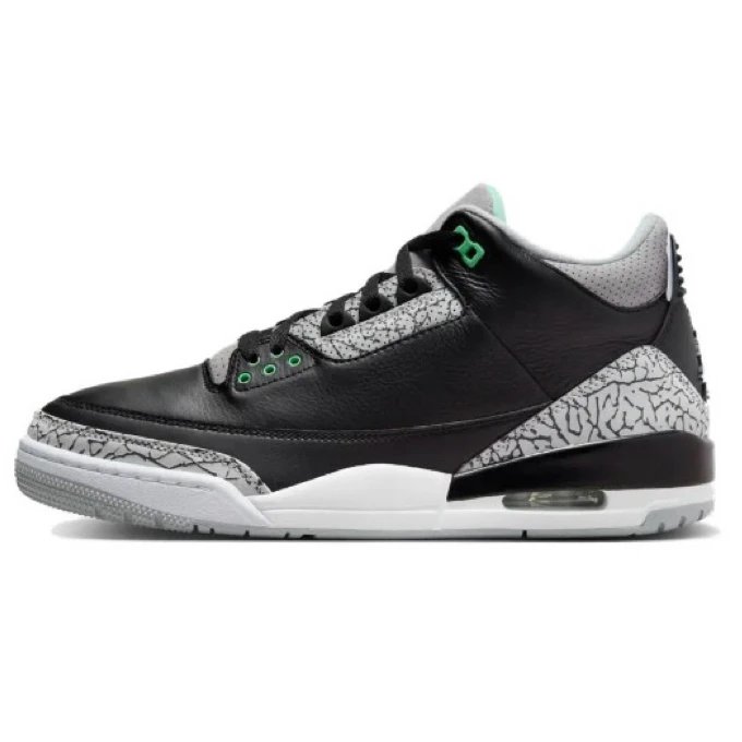 A3 Black Green