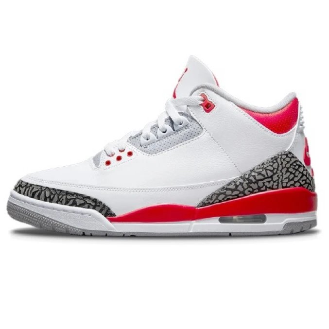 A3 Flame Red and White SKU image