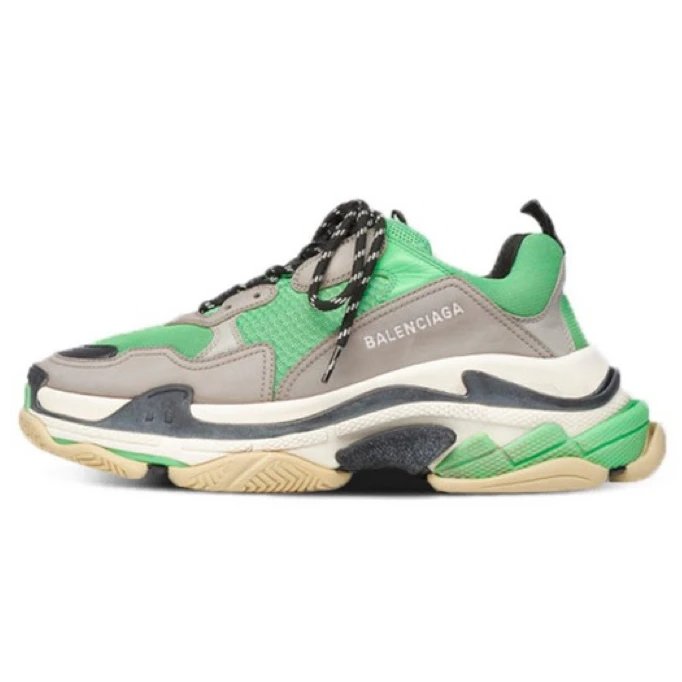 Paris Tripe Grey Black Green