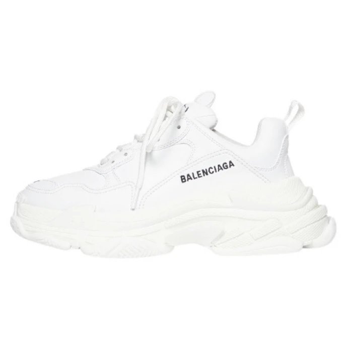 Paris Tripe All White