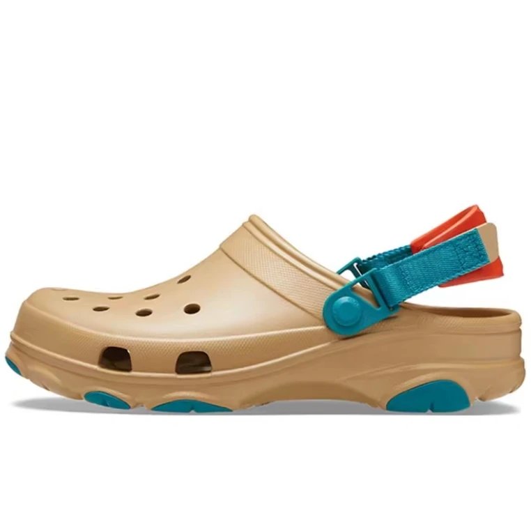 Crocs Classic Terrain Brown Yellow