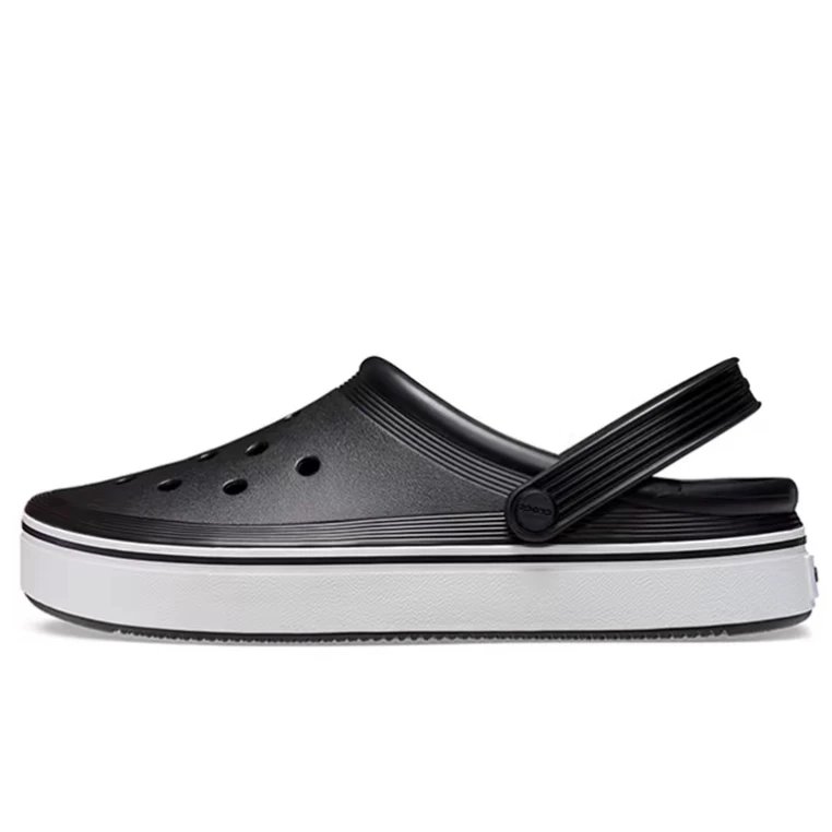 Crocs Classic Platform Black