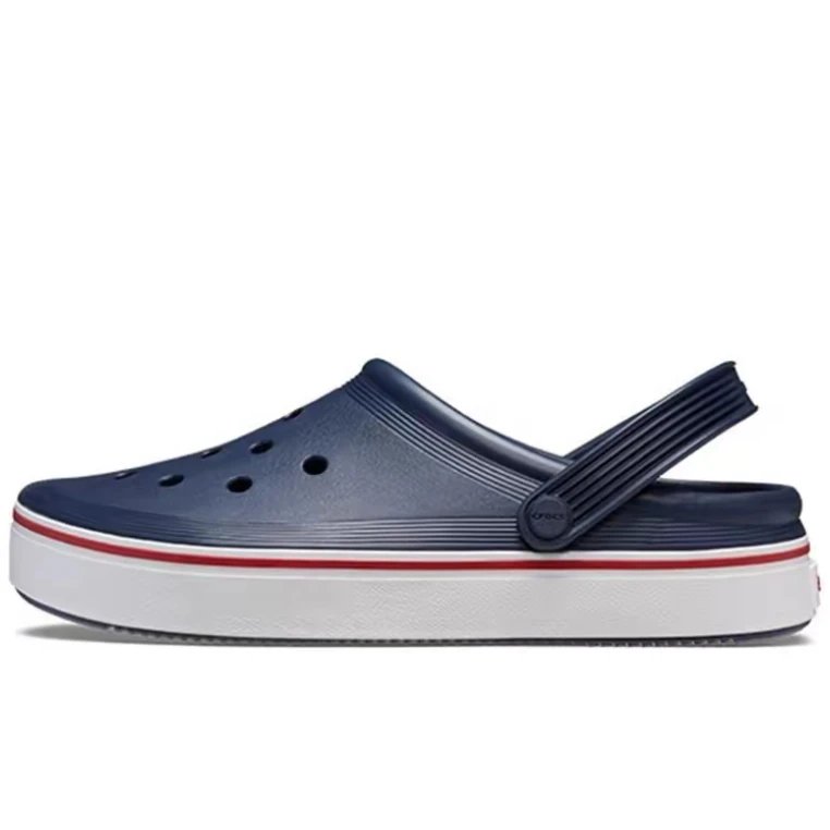 Crocs Classic Platform Navy